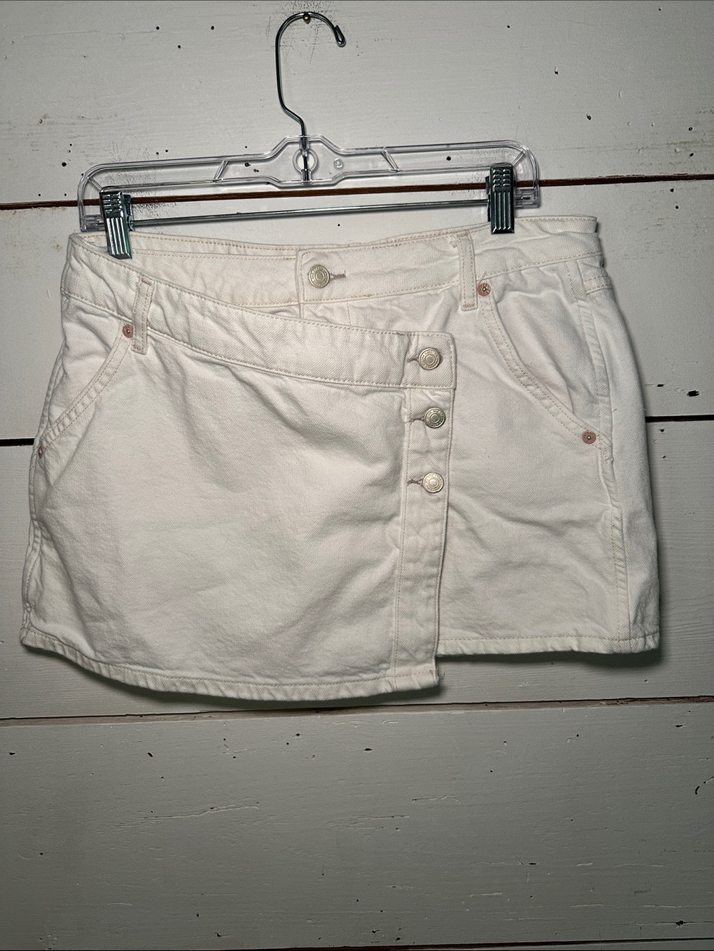 Free People We The Free Wynne Denim Mini Skirt